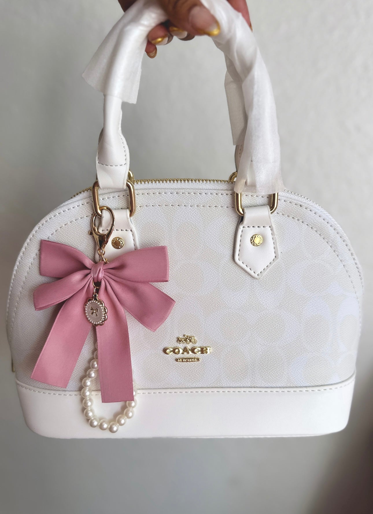 White Purse