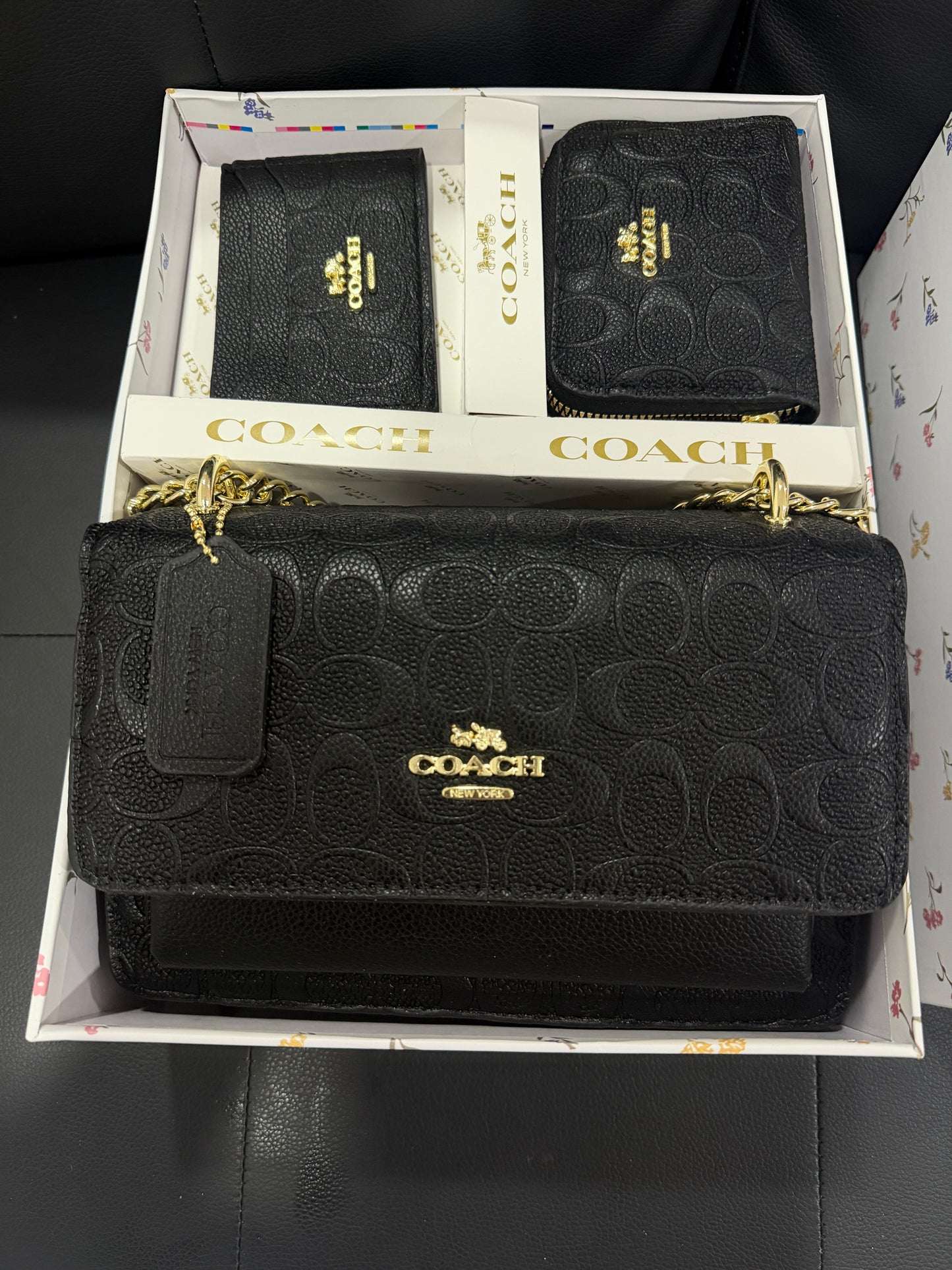 Black Klare set