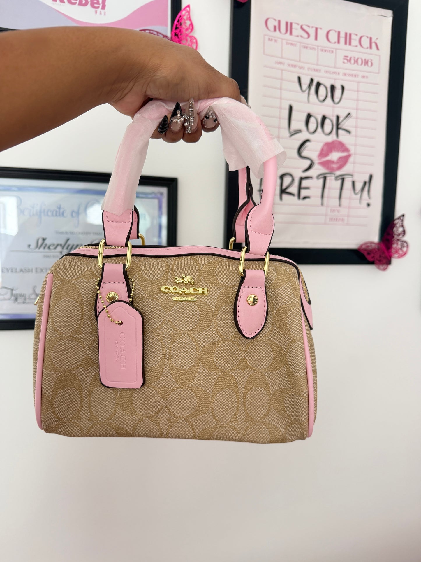 Beige Pink