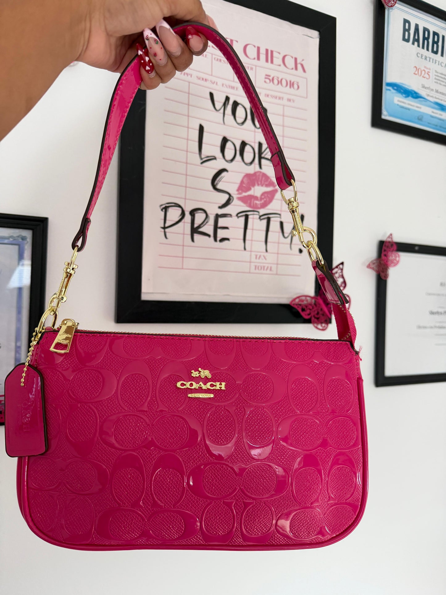 Pink Nolita