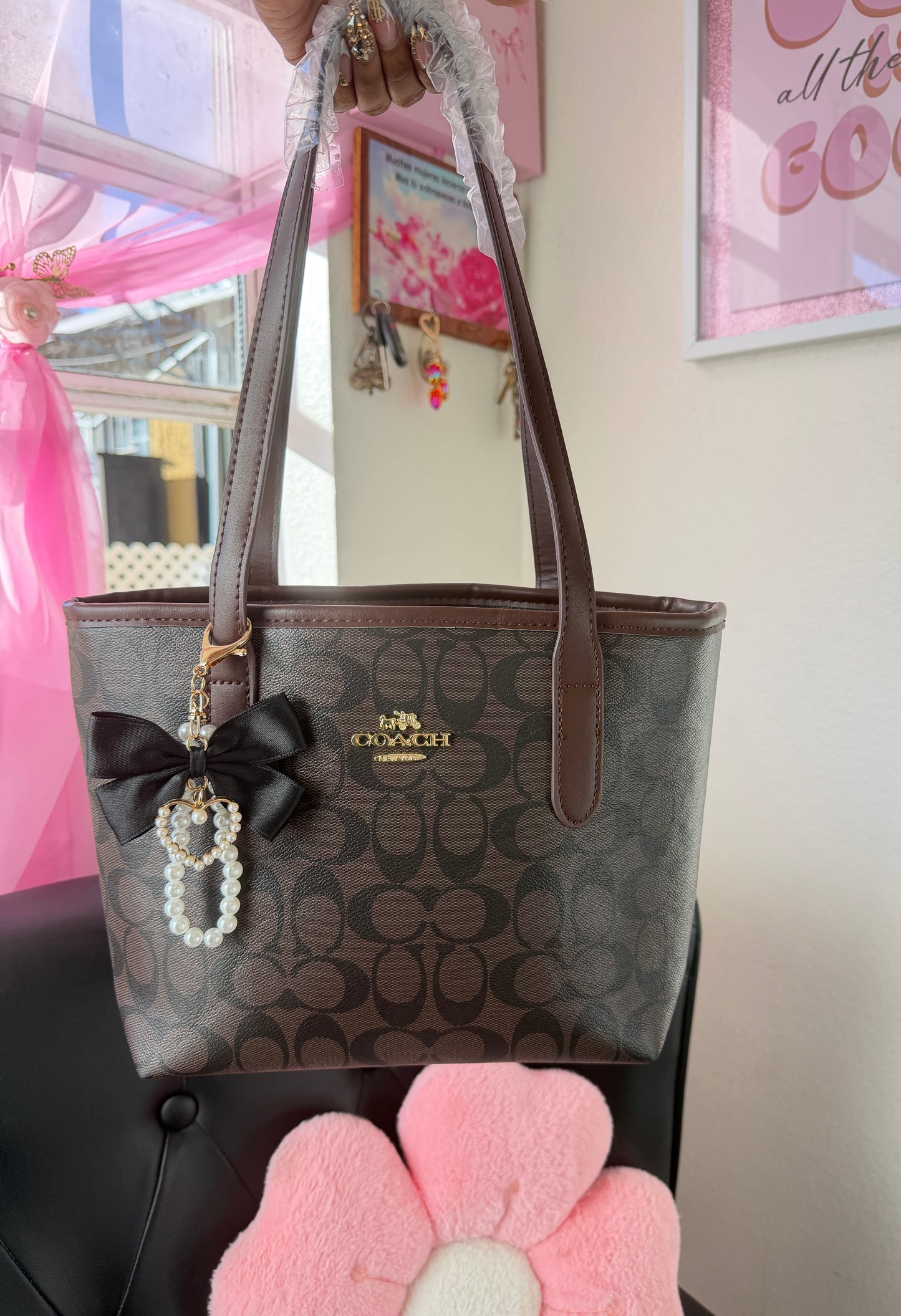 Brown Mini T