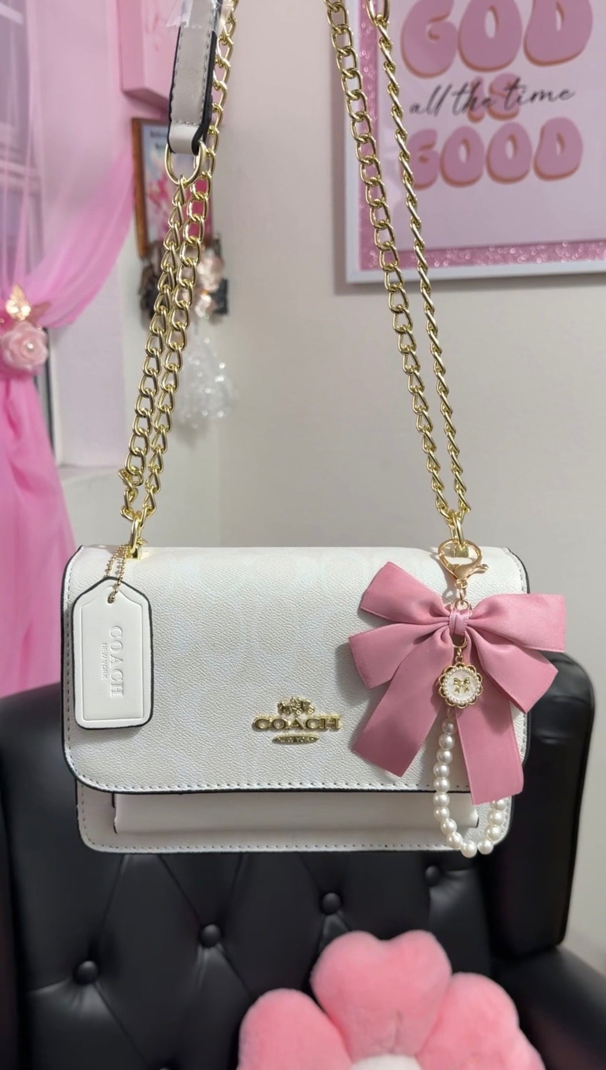 White Purse