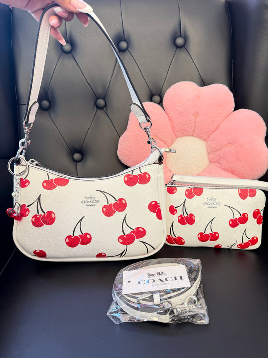 White cherry set