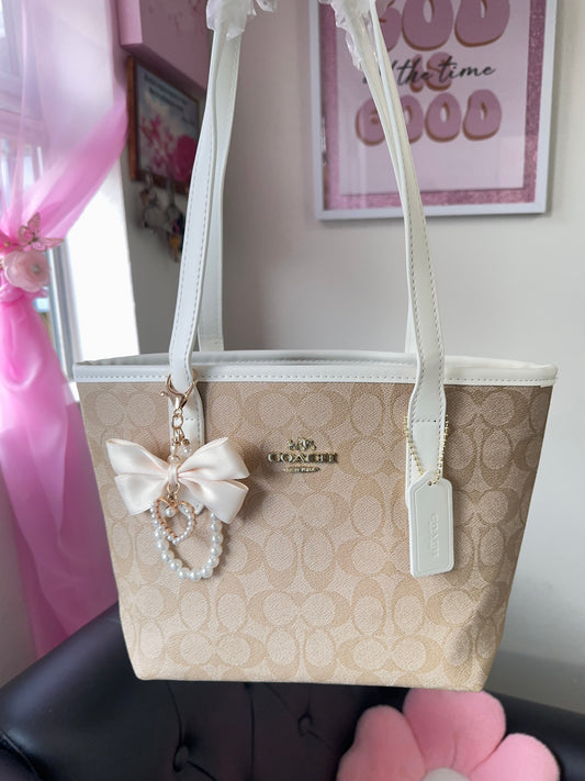 Beige Mini T