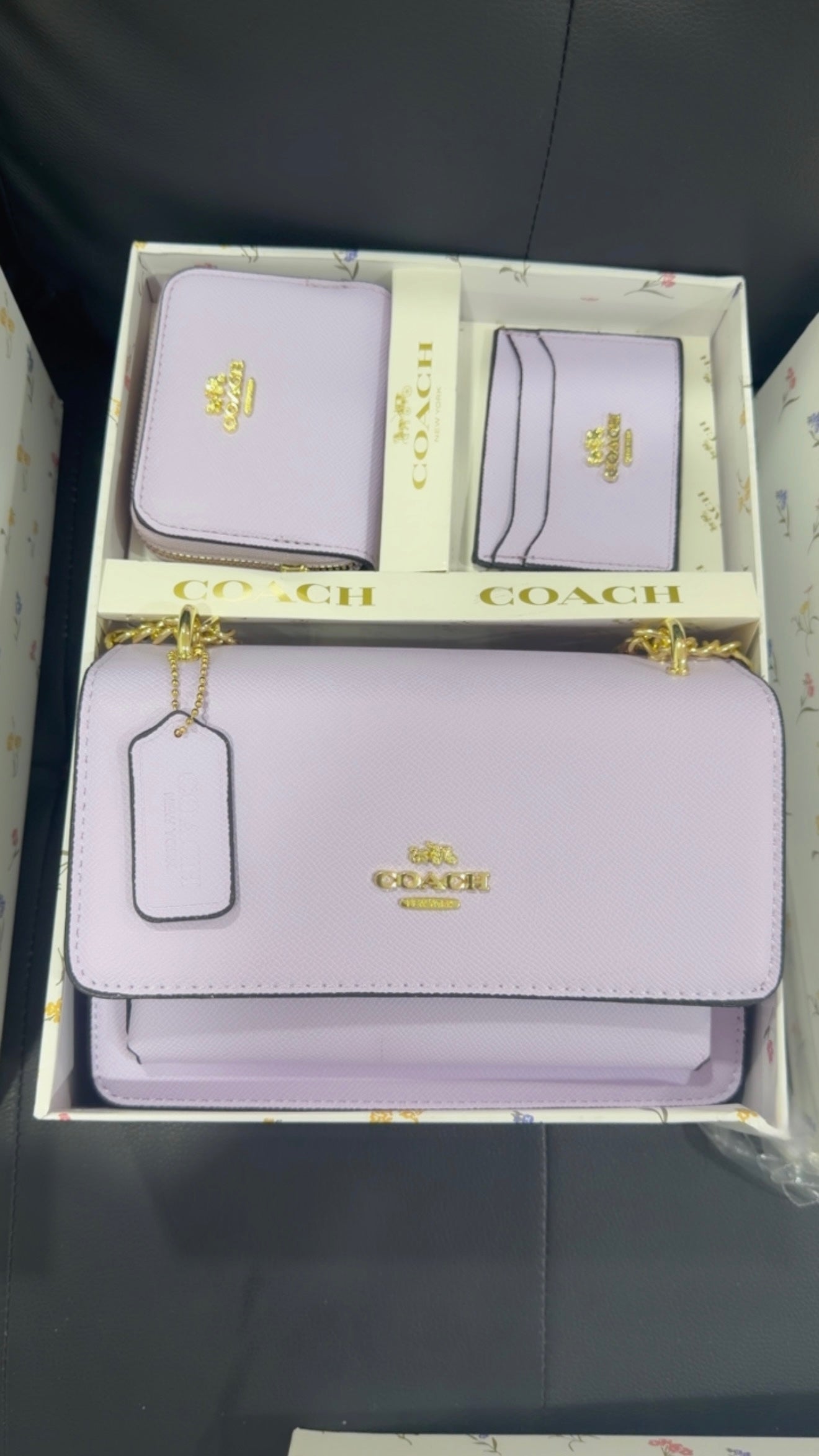 Purple Klare set