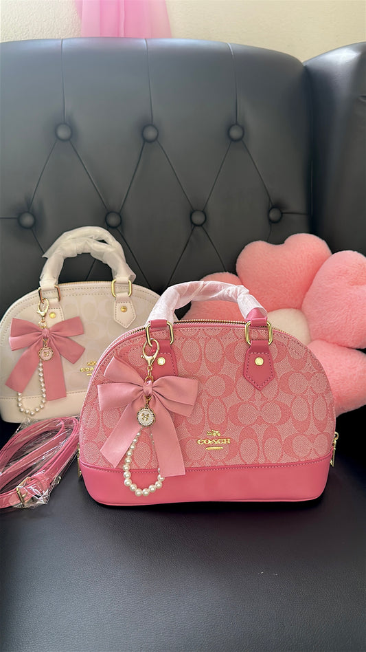Pink purse