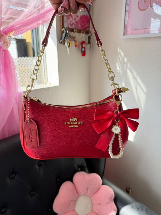 Red purse