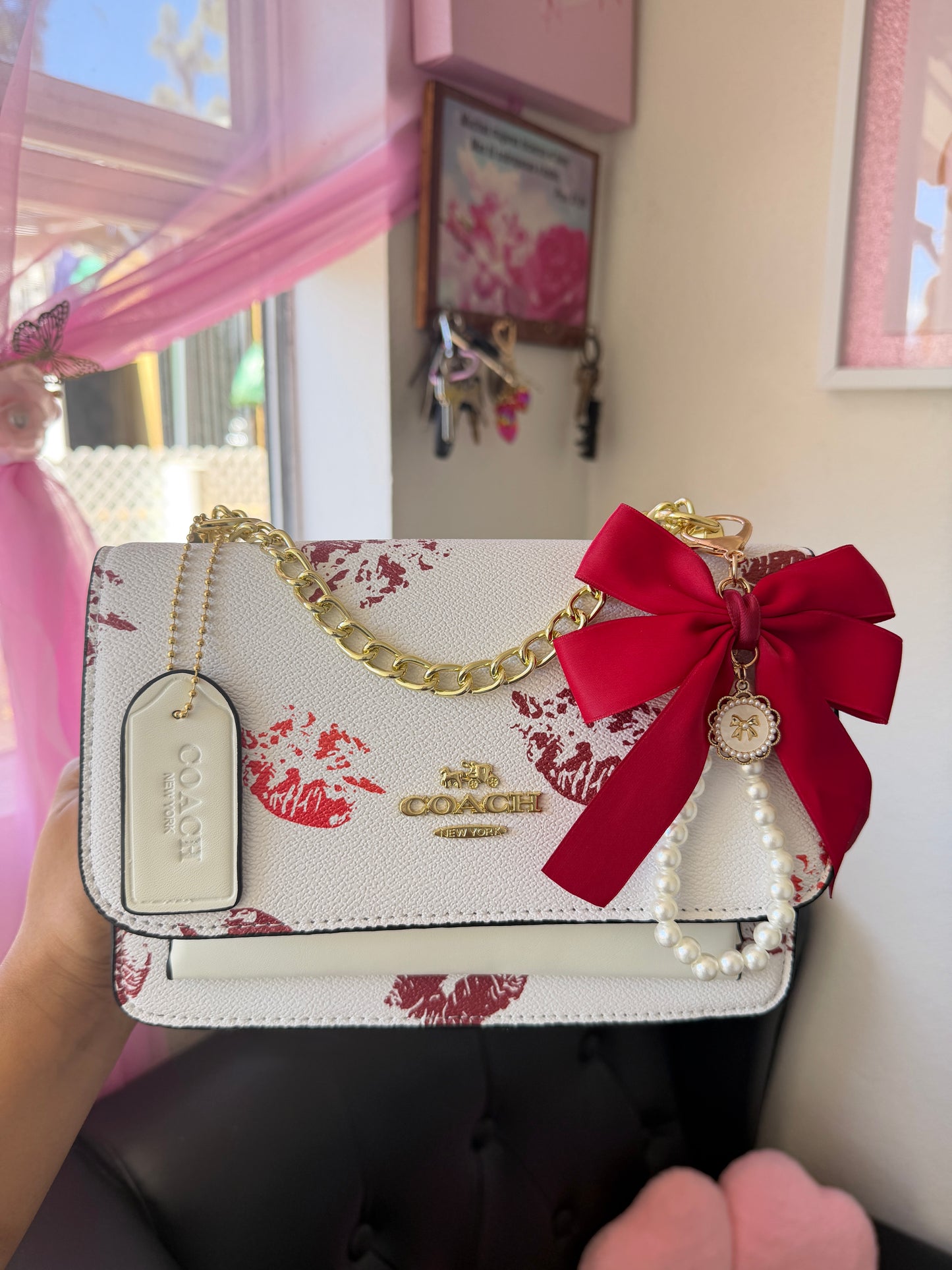 Kiss Klare Purse