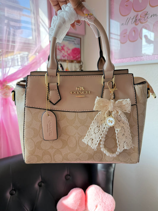 Beige Purse