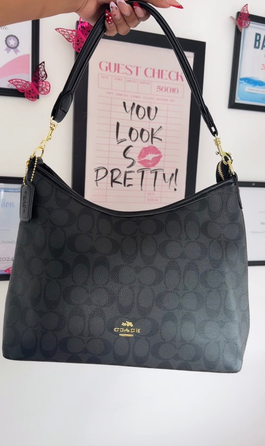 Black Big Purse