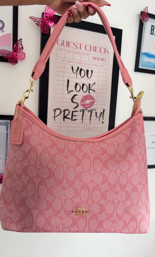 Pink Big Purse