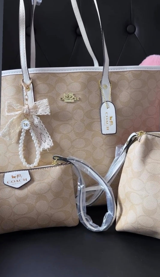 Beige 3pcs Set