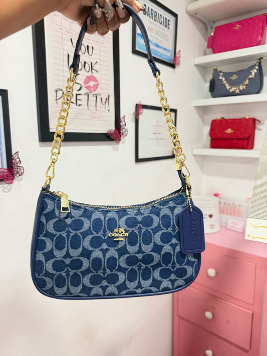 Blue Purse