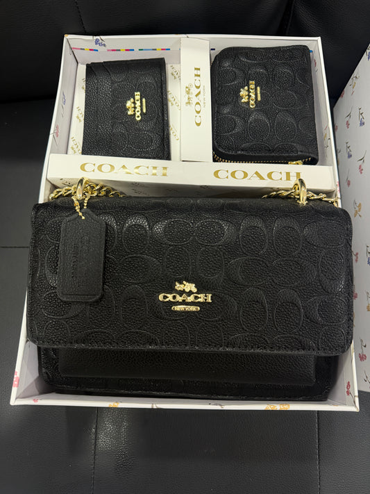 Black Klare set