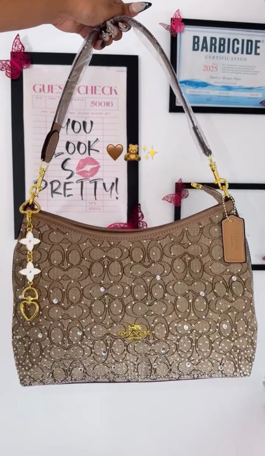 Brown Diamond Purse