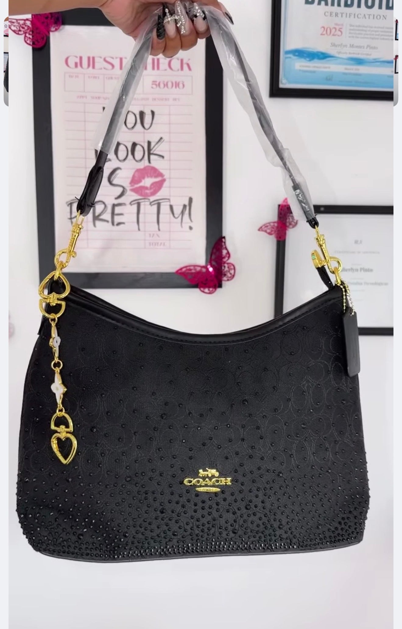 Black Diamond Purse