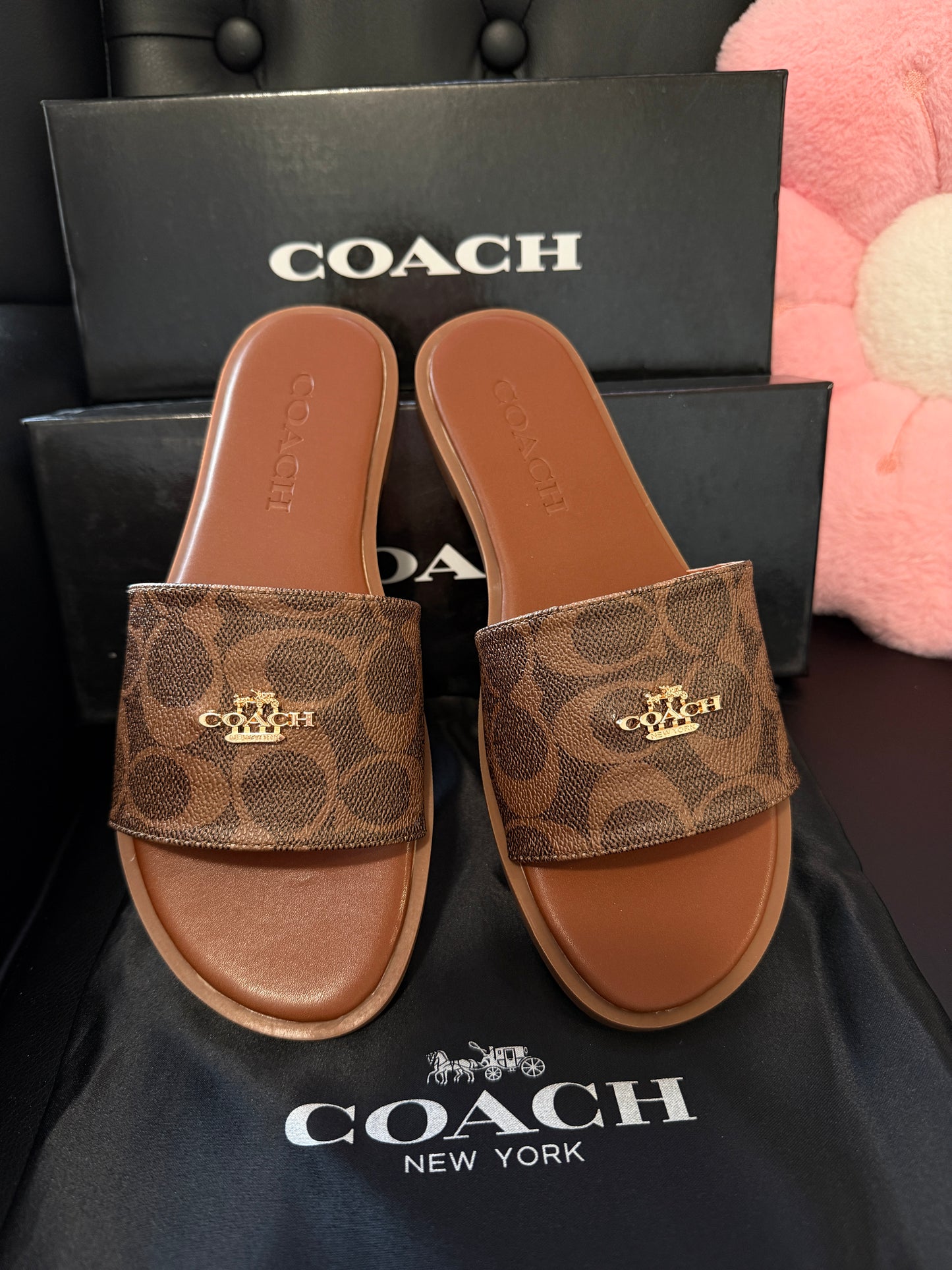 Brown Sandals