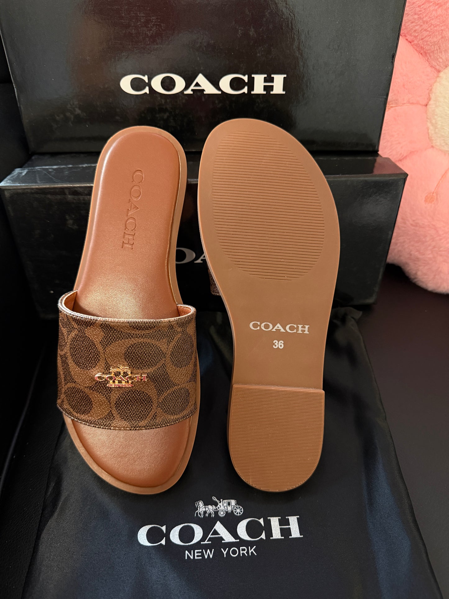 Brown Sandals