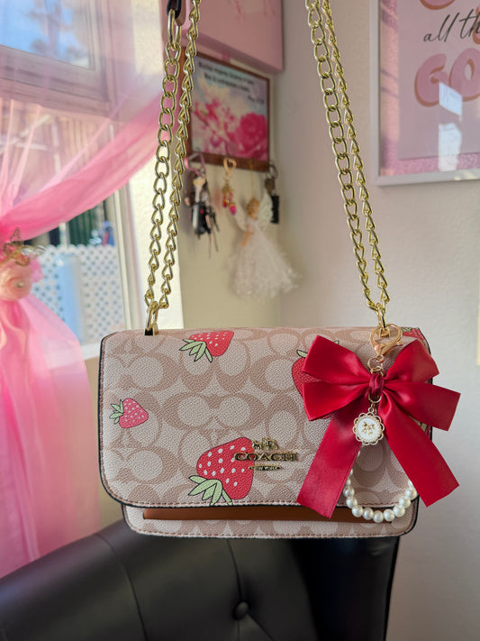 Strawberry Klare Purse