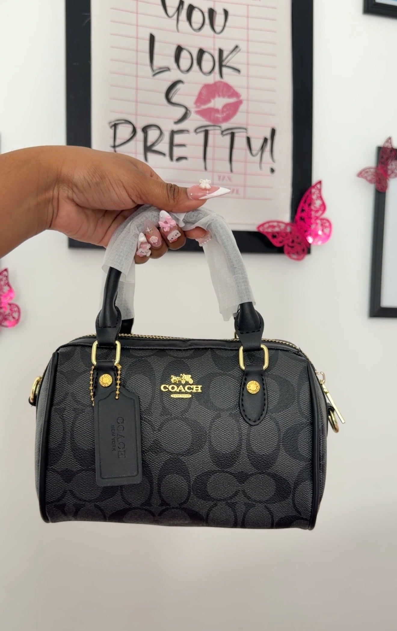 Black Purse