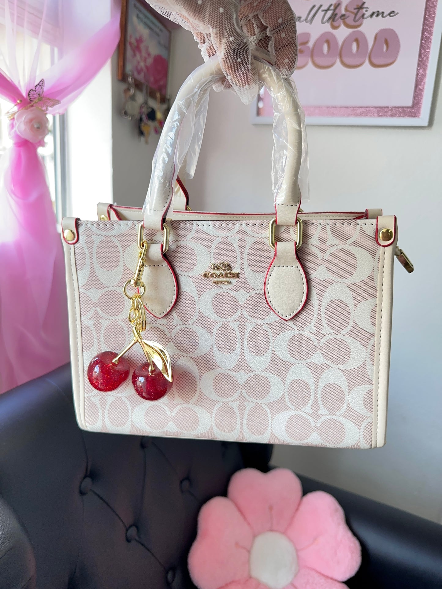 White Square Bag